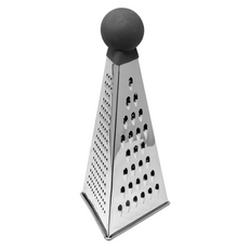 PEDRINI Gadget 3in1筒型起司檸檬刨刀/刨絲刀/切絲器, 鐵灰色, 1個