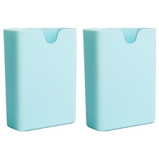 리치쌀봉 다기능 테이블 사이드포켓, 블루, 2개