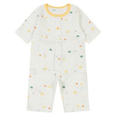 agabang 兒童海洋風七分袖家居服套裝