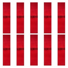 Fine Crepe 德國製皺紋紙 紅色, 10個, 50 x 250 cm