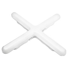 JangsuLamp LED十字燈 55W 燈具替換電燈套組, 白色 + 日光色