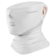 ROCKBROS 洛克兄弟 運動涼感口罩 耳掛式 KW-003, 白色