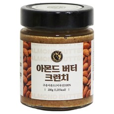 NUTS BROTHER 香脆杏仁醬, 200g, 1個
