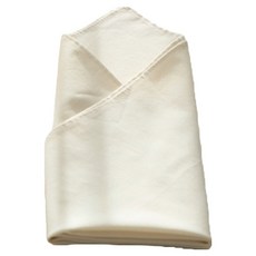 Maison Textile 奶油純棉餐巾, 自然色, 1入, 5個