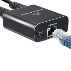Coms Gigabit 網路集線器 2Port RJ45 Gigabit, OU958, 1個