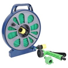 Coms 攜帶式捲管水管 Flat Roll 噴槍 15M IT025, 1個, 單一顏色