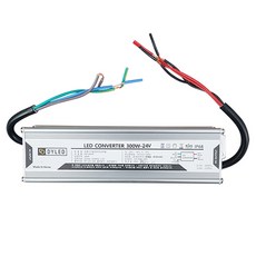 DYLED Dayeong 燈具用 LED Simple 轉換器 smps 300W 24V + 丁腈手套 2入組, 1套