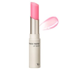 VILLAGE 11 FACTORY Plump Up豐盈色彩護唇膏, 1個, 1號 純淨粉, 4g