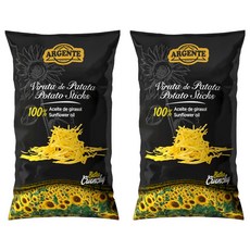 ARGENTE 馬鈴薯條, 250g, 2個