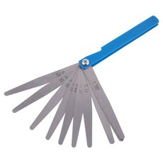 컴스 틈새 게이지 두께 필러 게이지 측정자 IE284, 1개