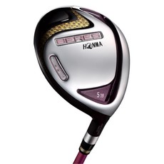 HONMA Golf 本間高爾夫 女性用 Beres 2星級 球道木桿 ARMRQ38 WD 5號, 19度, L