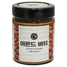 너츠브라더 아몬드 버터 오리지널, 1개, 200g