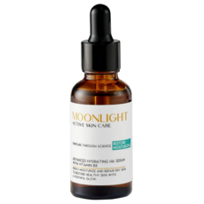 MOONLIGHT 莯光 玻尿酸超導B5保濕精華 30ml 深層補水 舒緩乾燥 提升肌膚彈性, 1瓶
