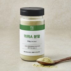 엄마애바다 키위A 분말, 1개, 110g