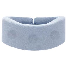 Jaemaro 可水洗透氣護頸 淺藍色, 1個