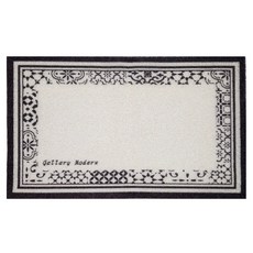 미소로운 럭셔리 미끄럼방지 욕실 매트, type2 블랙, 1개