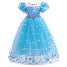 Bimbo Bimba 女童雪花洋裝