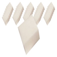 ONETIQUE 大容量美妝粉撲 菱形, 單一顏色, 100個