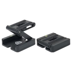 컴스마트 카메라 Z형 꺾임 플레이트근접 거치대 꺽임 폴더 접이식 스탠드, IF869, 1개