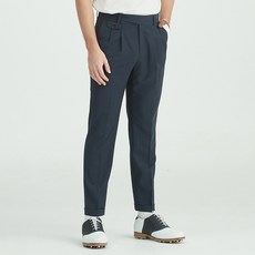 GARMENT GOLF 男款雙褶廓爾喀翻邊長褲 GMPTC208