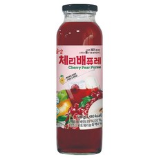 꽃샘 체리 배퓨레, 600g, 1개