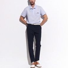 GARMENT GOLF 男士腰部重點細褶長褲 GMPTD202