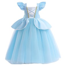 Bimbo Bimba 女童荷葉邊寶石洋裝