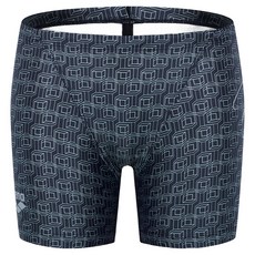 아레나 큐브 선수 3부 반바지 수영복 A5BM1CF01
