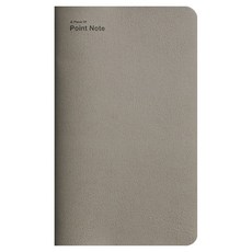 비온뒤 A Piece Of 포인트 수첩 ver 2 128매, Warmgray, 1개