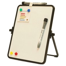 Nornor 多用途繪圖立架 懸掛式便條板 黑色, 塑膠