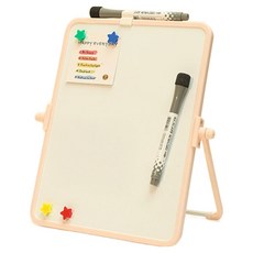 NorNor 多用途繪圖站立懸掛式便條板 粉紅色, 塑膠