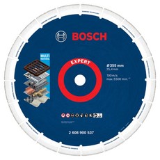 BOSCH 博世 EXPERT 鑽石金屬輪 25.4 x 355 mm 2608900537, 1個