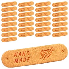 Khohimo 手工標籤 5W0213, 黃色, 30個