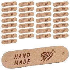 Khohimo 手工標籤 5W0213, 米色, 30個