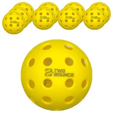 圖邦斯 匹克球 戶外用球 40孔 TB-BOUNCE, 10個, 黑色