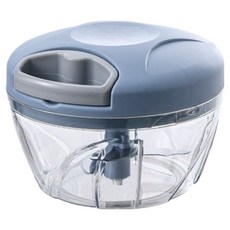 HERZOG PFANNEN 多用途強力蔬菜切碎機, 1個, 藍色