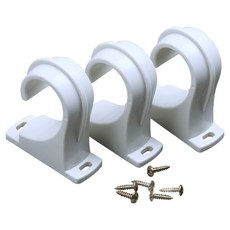 봉브라켓 35mm, 화이트, 3개