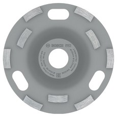 BOSCH 博世 PRO 鑽石 fast 杯型砂輪 125mm 2608601763, 1個