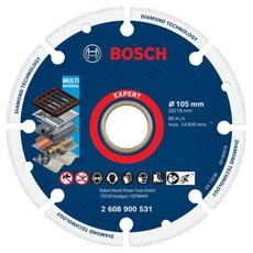 BOSCH 博世 EXPERT 鑽石金屬切割片 20/16mm x 105mm 2608900531, 1個