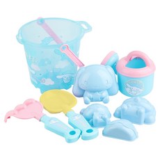 BUNNYLAND 三麗鷗 桶裝沙灘玩具組, 1套, 大耳狗, 380g