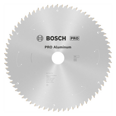 BOSCH 博世 PRO鋁用充電圓鋸片 254*2.4/1.8*30mm T68 2608842242, 1個