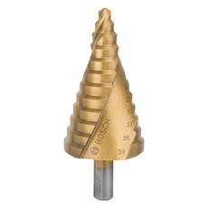 BOSCH 博世 6-9-12-15-18-21-24-27-30-33-36-39 階梯鑽頭 2608587431, 1套