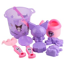 BUNNYLAND 三麗鷗 桶裝沙灘玩具組, 1套, 酷洛米, 380g