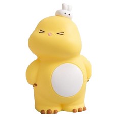 Aruz 小物件存錢筒 12 x 11 x 18 cm, 1個, 黃色2