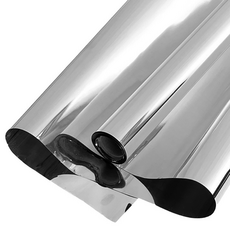 Khohimo 非黏著式包裝藝術書DIY紙鏡 58cm x 9m 5W0254, 1個, 單一顏色