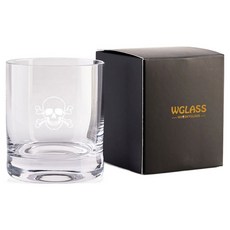 글렌캐런 스컬에디션 쥬라 위스키 온더락 글래스, 1개