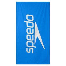 speedo Logo毛巾 8-0041351701, 1個, 藍色