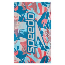 speedo Logo 海灘巾 8-00413617080, 1個, 多色
