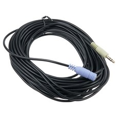 컴스마트 스테레오 연장 케이블 AUX Stereo 3.5mm 3극 MF 10M, 1개, AV0355