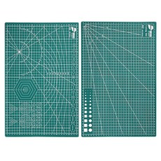 It's Good Ten 多功能雙面桌上型切割板, 深綠色